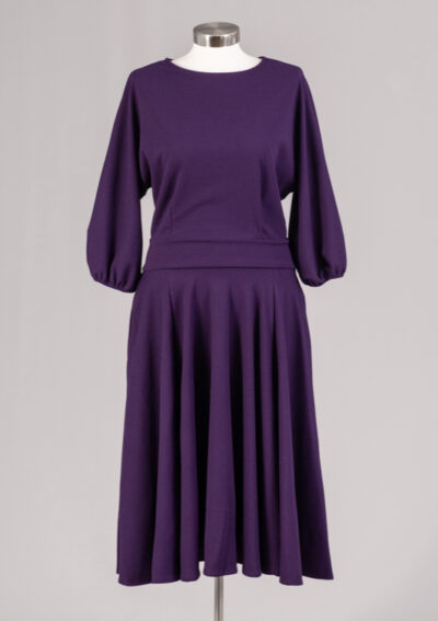 "Protected" Dolman Sleeve Dress