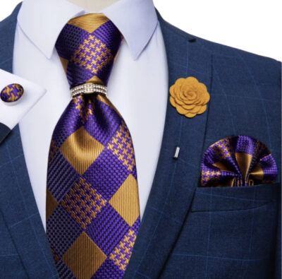 Purple & Gold